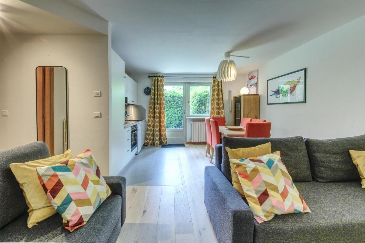 Apartment Picasso Шамони Экстерьер фото