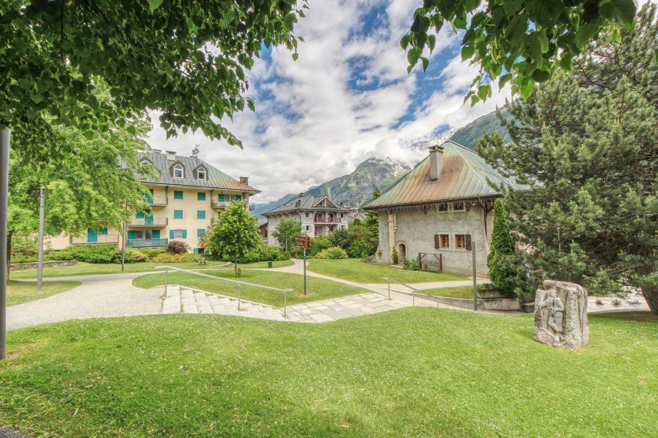 Apartment Picasso Шамони Экстерьер фото